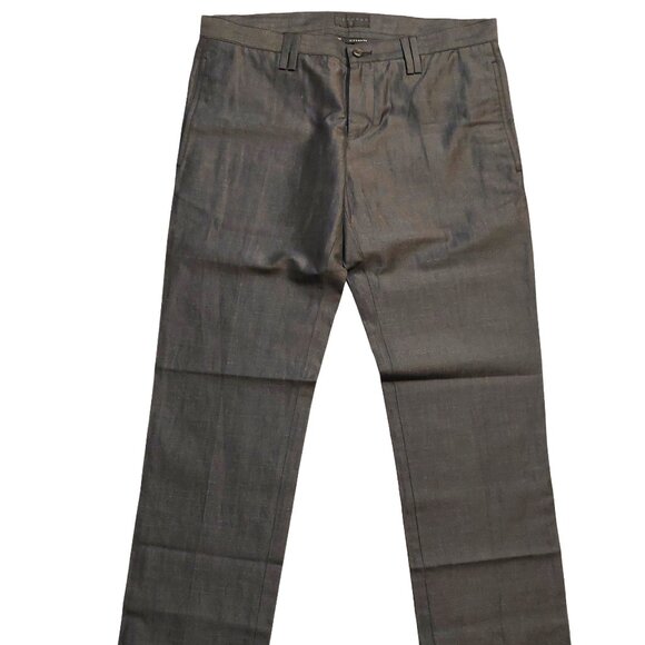 John Richmond X Gray Pants Slacks Trousers Sz 48 NWT - Picture 2 of 11